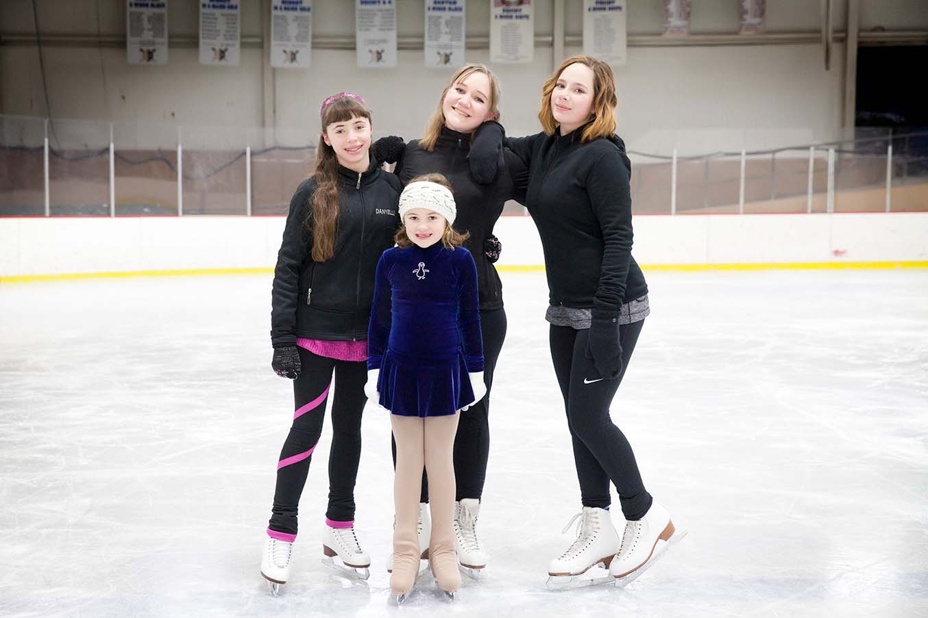 Ice Skating Group photo