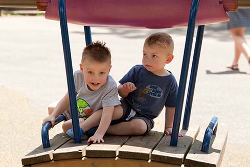 Kids at the playground
