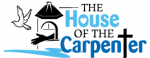 house of the carpenter logo with link to their website