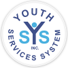 Youth Services System logo with link to their website