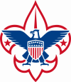 Boy Scouts logo with link to their website